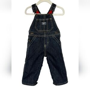 Osh Kosh Fleece Lined Baby Overalls 12 Months